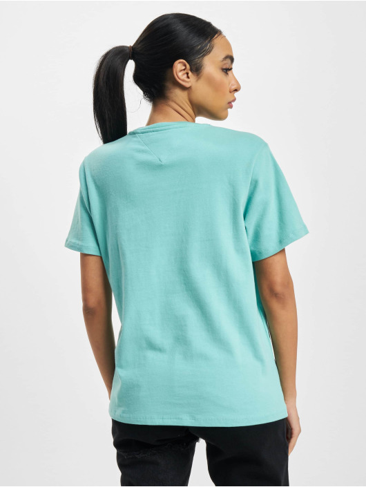 Tommy Jeans T-paidat Varsity sininen