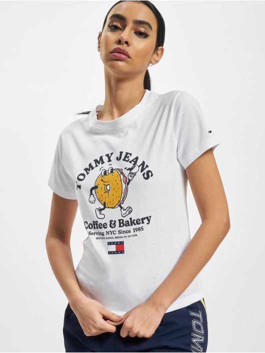 Tommy Jeans T-paidat Baby Bagels valkoinen