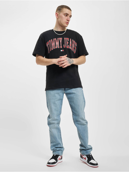 Tommy Jeans T-Shirt Classic Collegiate black
