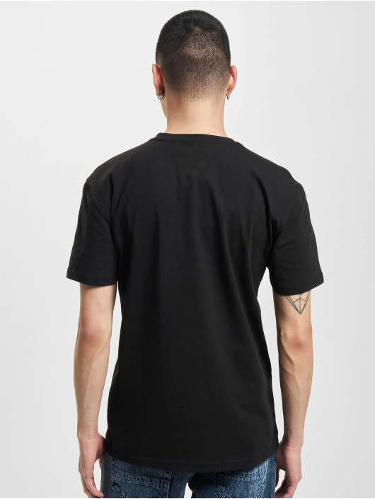 Tommy Jeans T-Shirt Classic Linear Logo black
