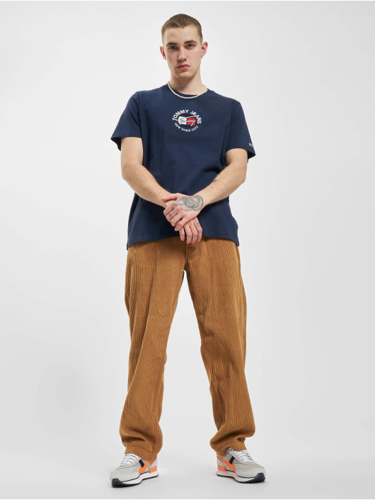 Tommy Jeans T-Shirt Timeless Xl blau