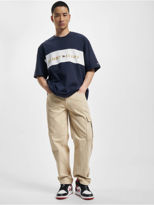 Tommy Jeans T-Shirt Printed Archive  Navy Xl blau
