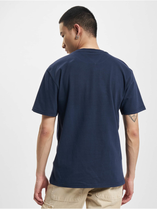 Tommy Jeans T-Shirt Classic Timeless blau