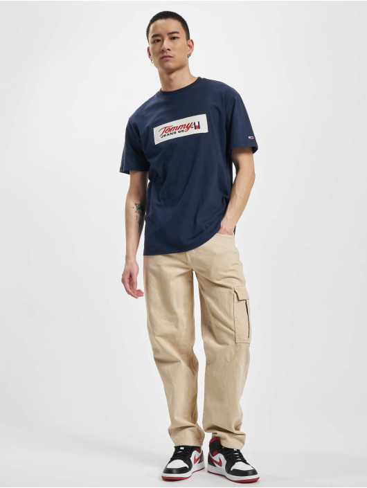 Tommy Jeans T-Shirt Classic Timeless blau