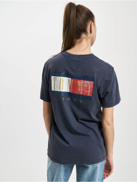 Tommy Jeans T-Shirt Relaxed Vintage Bronze blau