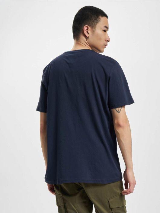 Tommy Jeans t-shirt Regular Entry blauw