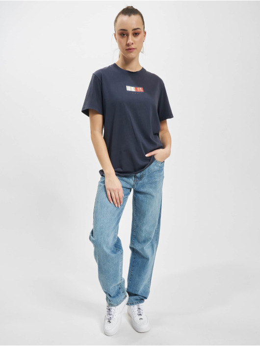 Tommy Jeans t-shirt Relaxed Vintage Bronze blauw