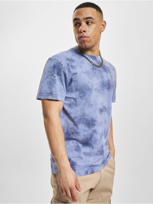 Tommy Jeans T-Shirt Cloudy Wash bleu