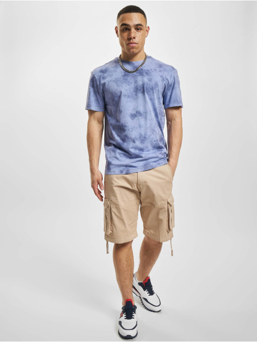 Tommy Jeans T-Shirt Cloudy Wash bleu