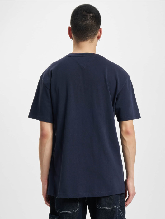 Tommy Jeans T-Shirt Badge blue