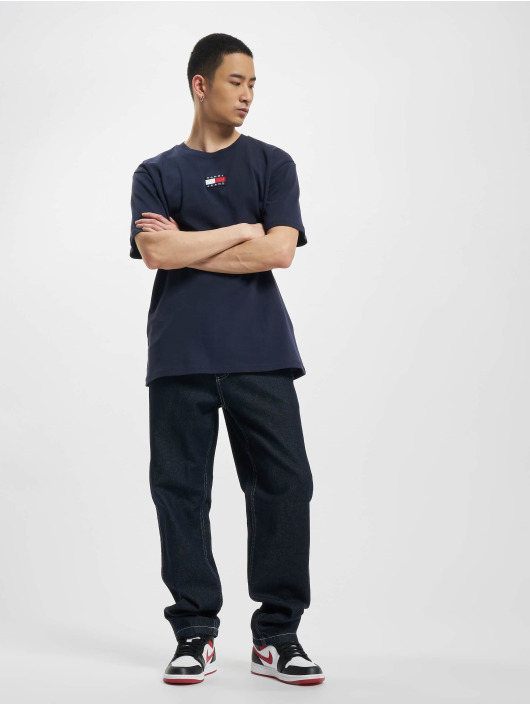 Tommy Jeans T-Shirt Badge blue