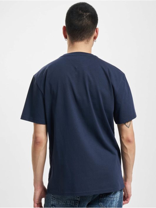 Tommy Jeans T-Shirt Classic Football Vintage blue