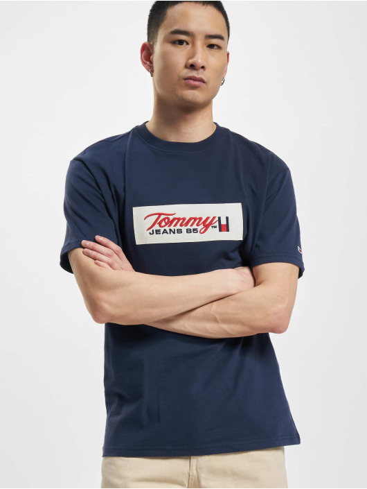 Tommy Jeans T-Shirt Classic Timeless blue