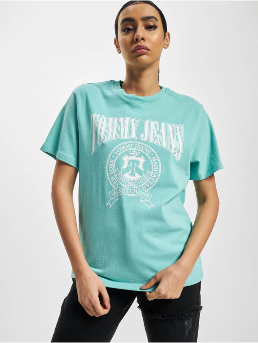 Tommy Jeans T-Shirt Varsity blue