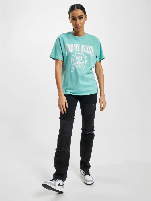 Tommy Jeans T-Shirt Varsity blue