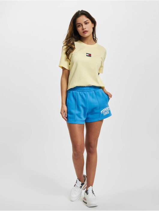 Tommy Jeans T-Shirt Center gelb