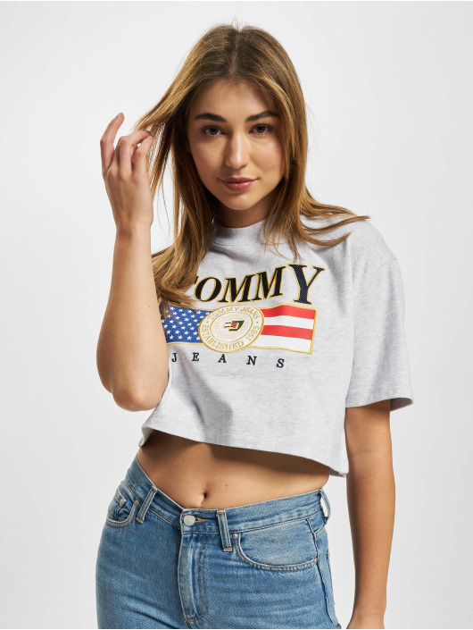 Tommy Jeans T-Shirt Luxe 1 grau