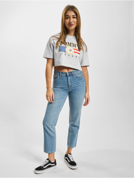 Tommy Jeans T-Shirt Luxe 1 grau