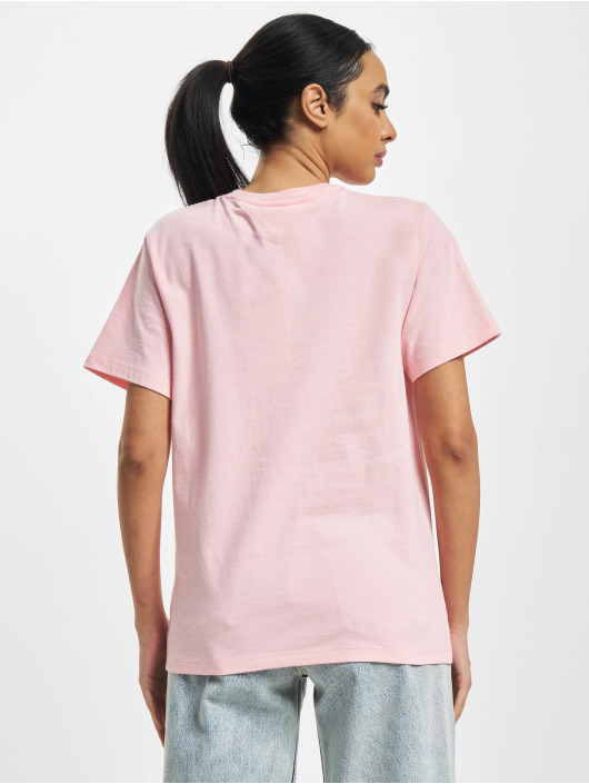 Tommy Jeans T-Shirt Signature pink