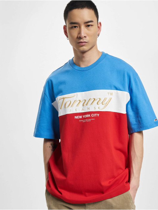 Tommy Jeans T-Shirt Archive red