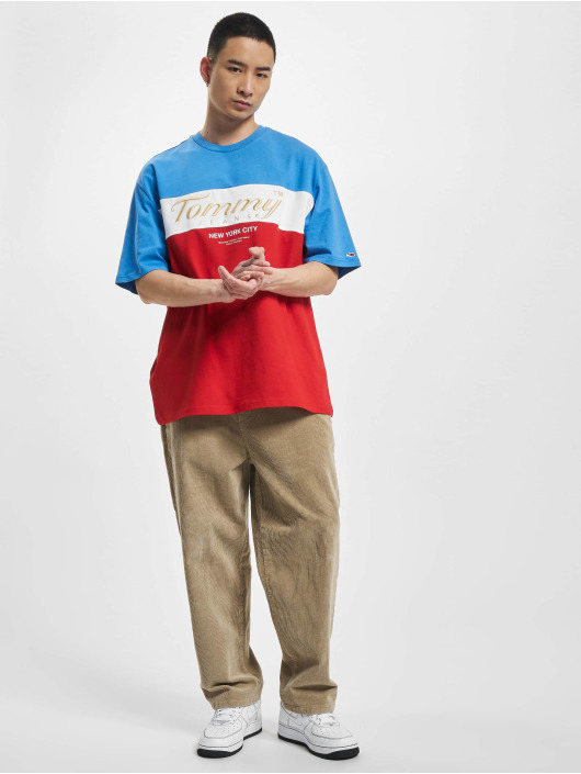 Tommy Jeans T-Shirt Archive red