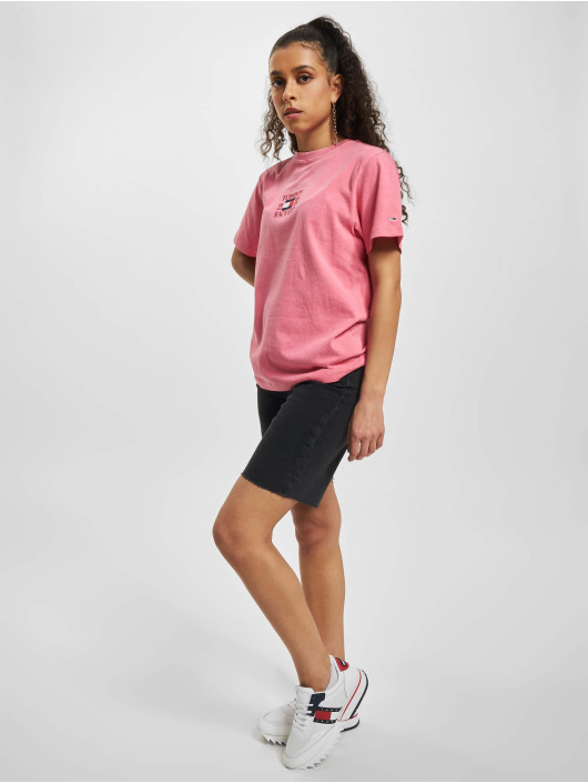 Tommy Jeans T-Shirt Relaxed rosa