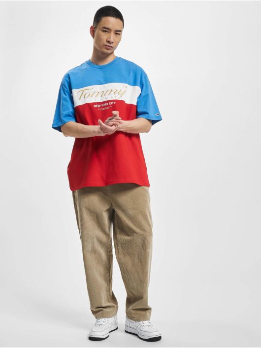 Tommy Jeans T-Shirt Archive rot