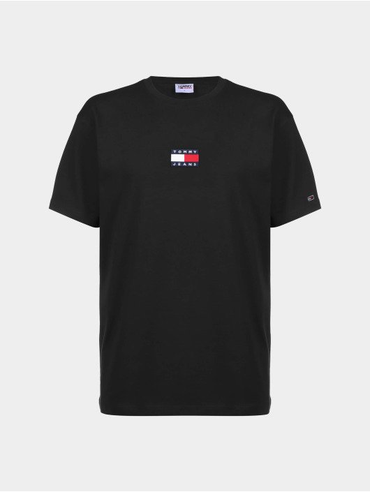 Tommy Jeans Herren T-Shirt in schwarz