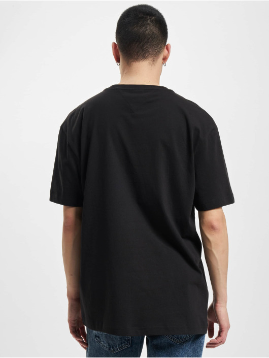 Tommy Jeans T-Shirt Classic Signature schwarz