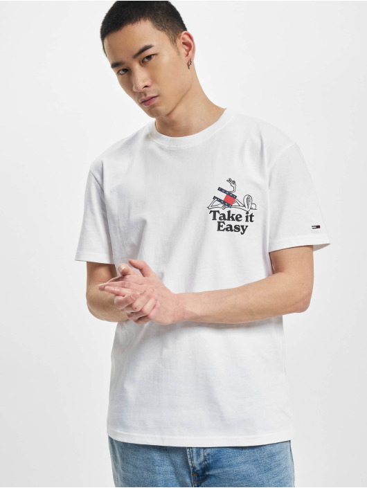Tommy Jeans T-Shirt Philosotee weiß