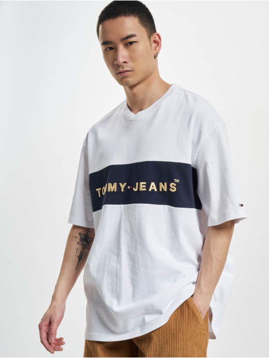 Tommy Jeans T-Shirt Printed Archive weiß