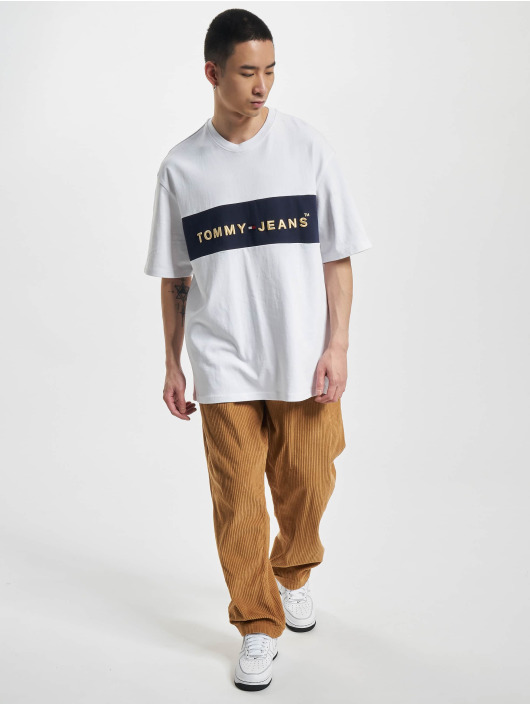 Tommy Jeans T-Shirt Printed Archive weiß