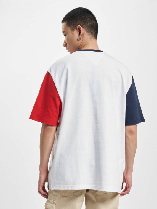 Tommy Jeans T-Shirt Skater Archive Block weiß