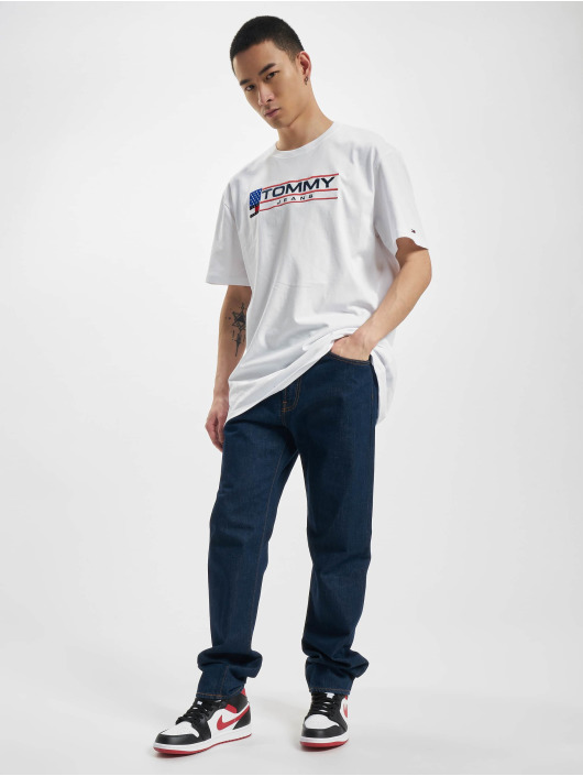 Tommy Jeans T-Shirt Classic Modern Sport Logo weiß