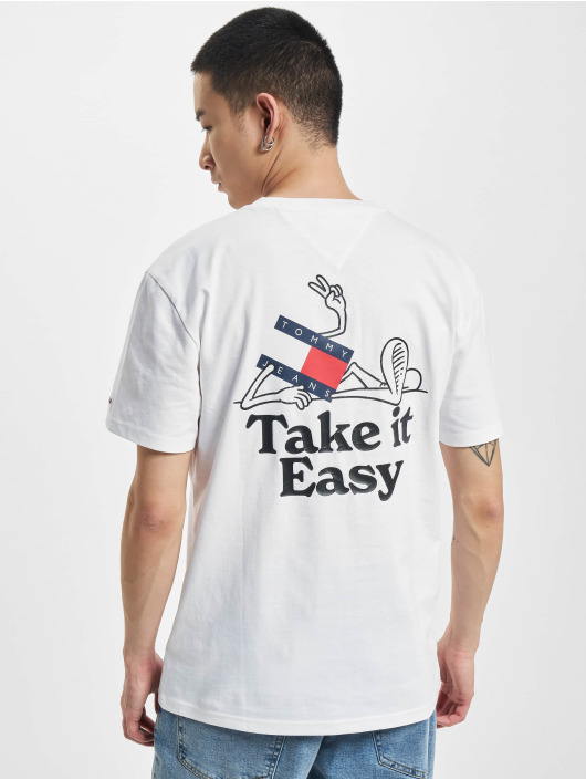 Tommy Jeans T-Shirt Philosotee white
