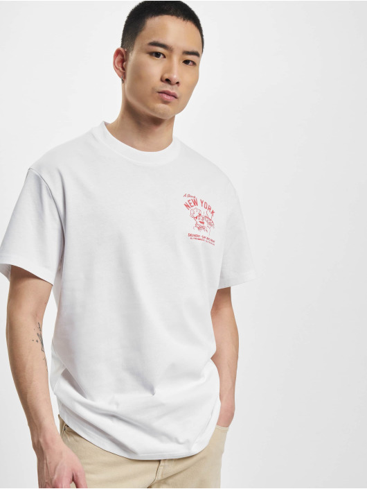 Tommy Jeans T-Shirt Best Pizza white
