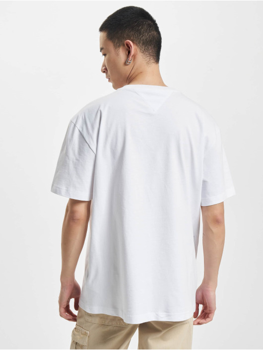 Tommy Jeans T-Shirt Classic Signature white