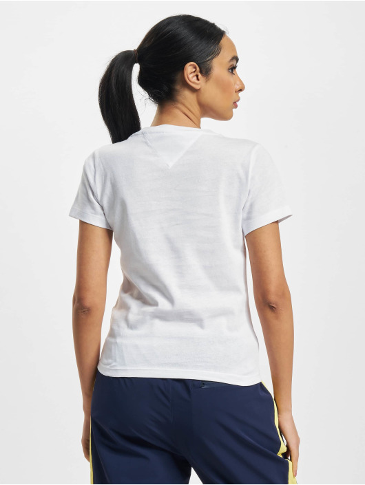 Tommy Jeans t-shirt Baby Bagels wit