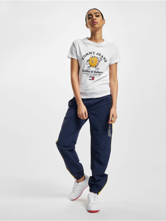 Tommy Jeans t-shirt Baby Bagels wit
