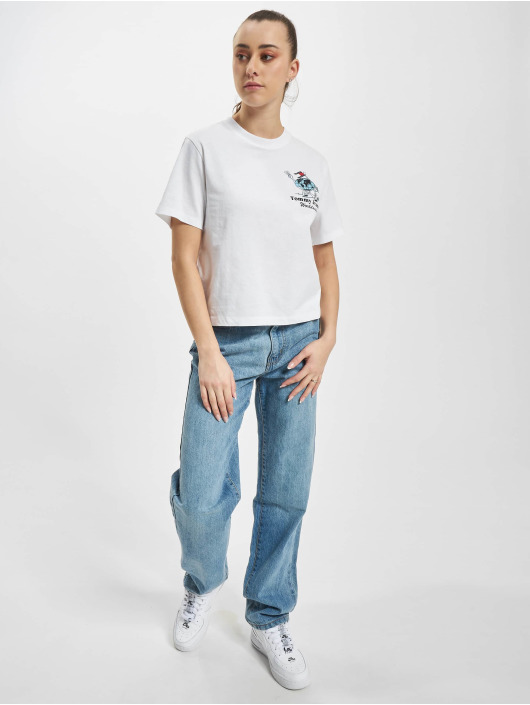 Tommy Jeans t-shirt Classic wit