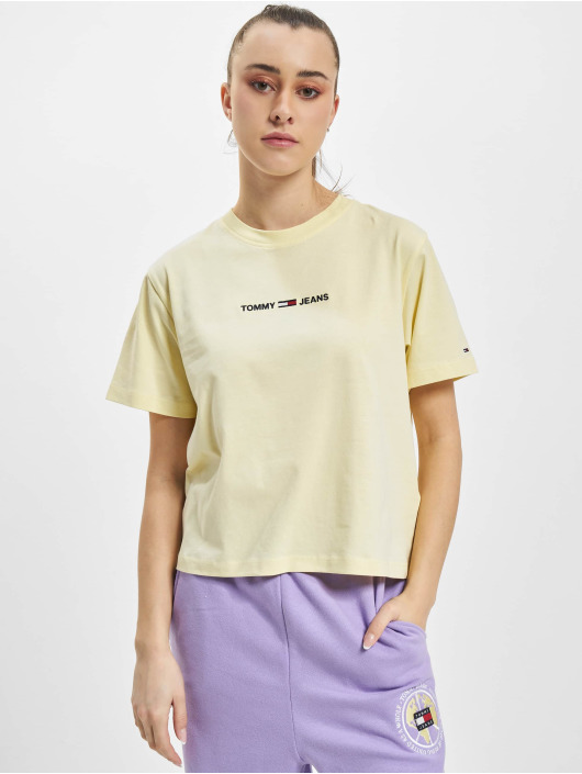 Tommy Jeans T-Shirt Logo yellow