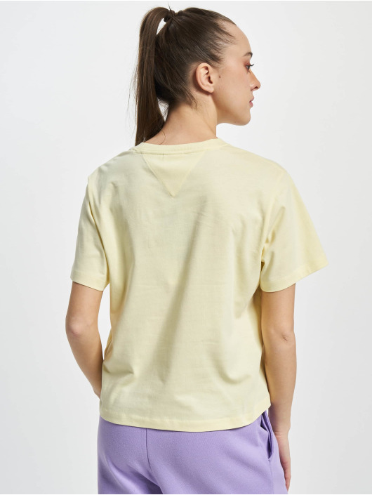 Tommy Jeans T-Shirt Logo yellow