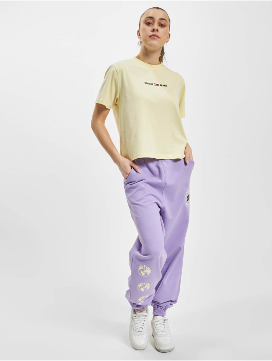 Tommy Jeans T-Shirt Logo yellow
