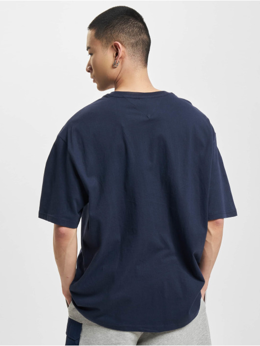 Tommy Jeans T-shirts Skater Archive Back Logo blå