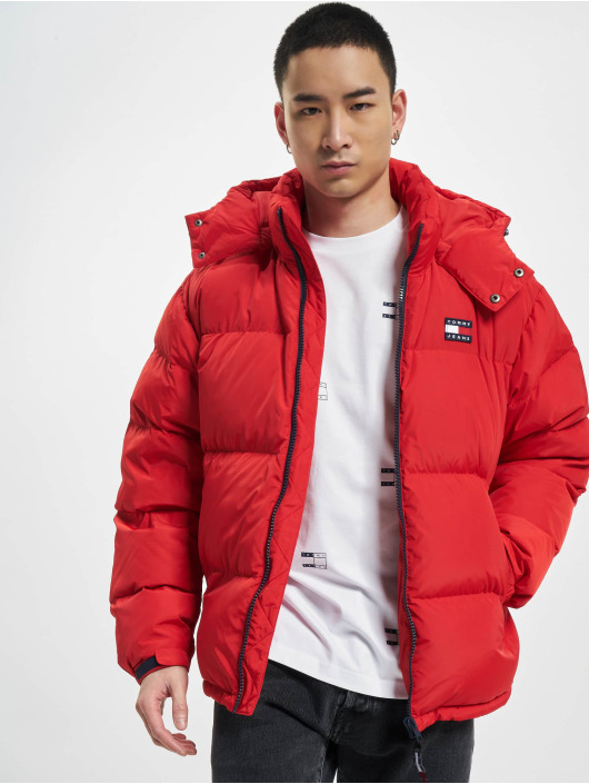 Tommy Jeans Talvitakit Alaska punainen