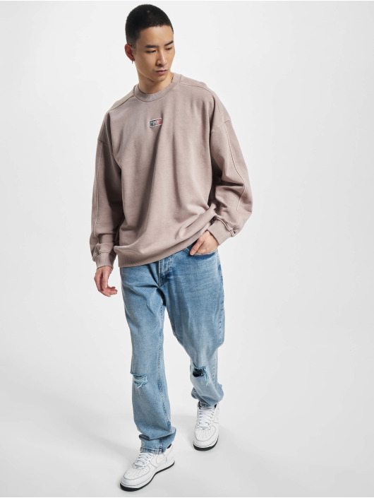 Tommy Jeans trui Skater Timeless Crew beige