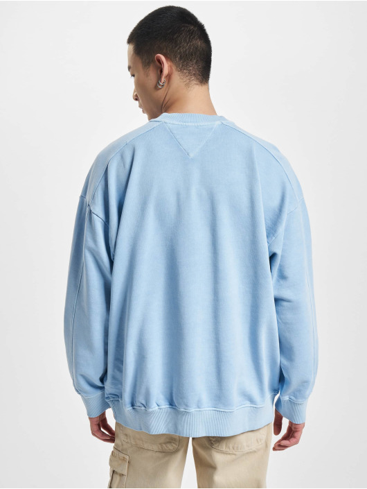 Tommy Jeans trui Skater Timeless Crew blauw