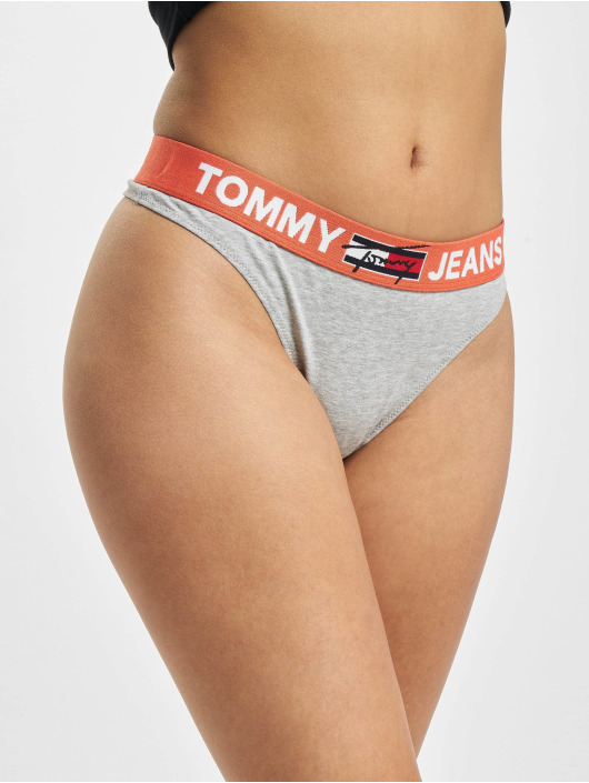 Tommy Jeans Damen Unterwäsche Thong in grau