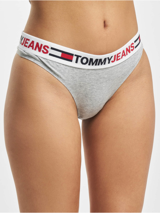 Tommy Jeans Unterwäsche Tanga grau