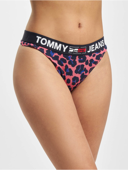 Tommy Jeans Unterwäsche Print TJ pink